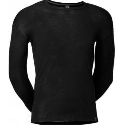 JBS T-SHIRT LANGE RMER SORT  100% ULD